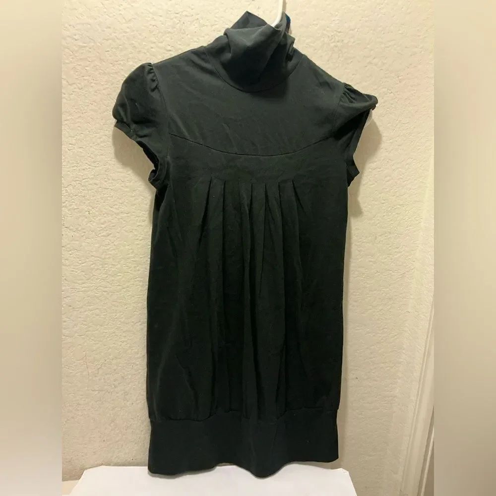 Catch My I Black Cotton mini dress size S